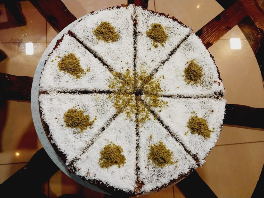 فروش کیک های خونگی سایز کافی شاپی